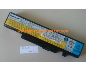 IBM LENOVO  Battery แบตเตอรี่ IdeaPad Y470 Y570 Series  L10C6F01